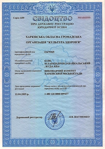 Свідоцтва 2