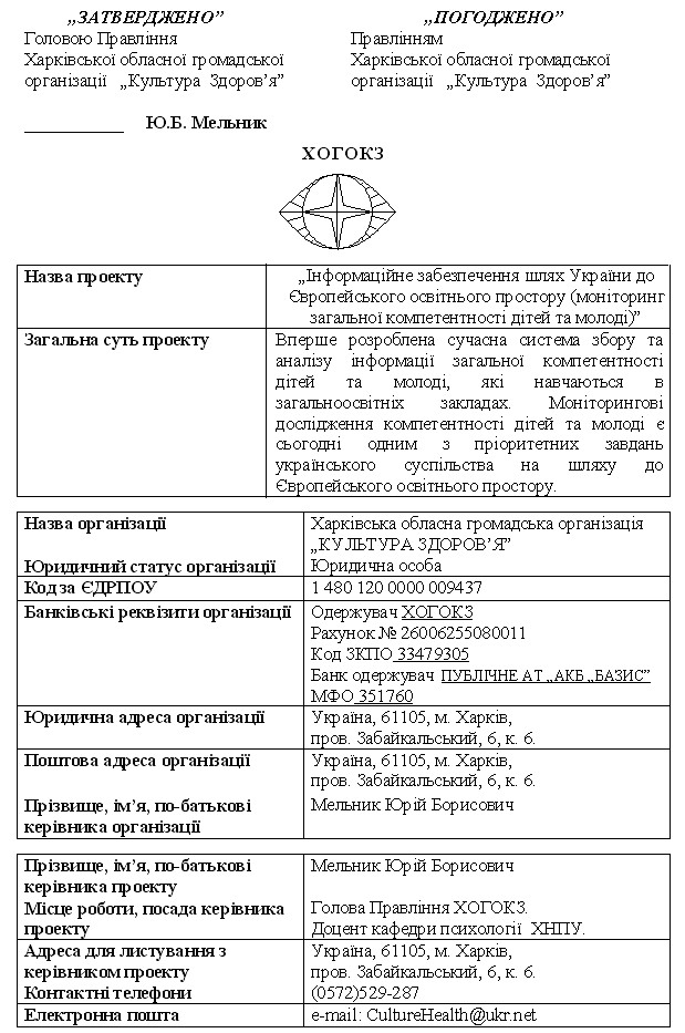 Шлях України до Європейського освітнього простору